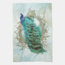 Search for peacock tea towels Antique