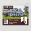 Search for material postcards Real estate agent