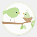 Search for birds nest stickers Baby shower