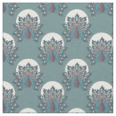 Search for art nouveau fabric Peacock