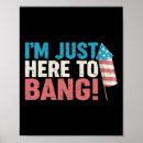 Search for fireworks posters July fourth