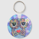 Search for love owls key rings Girl