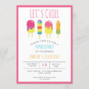 Search for lets chill party invitations Colourful
