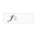 Search for wedding thank you return address labels Bridal shower
