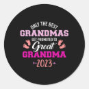 Search for great grandma stickers Promoted to great
