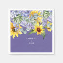 Search for lilac wedding napkins Colourful