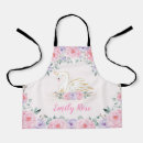 Search for swan aprons Pink flowers