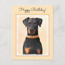 Search for dobermans postcards Doberman pinscher