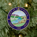 Search for mount rushmore christmas tree decorations Rapid city