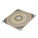 Search for blue yellow geometric pattern tiles Colorful
