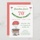 Search for grandmas 70th birthday invitations Party