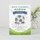 Search for soccer ball invitations Kick up some fun