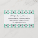 Search for tribal business cards aztec