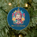 Search for buddhist christmas tree decorations Buddhism