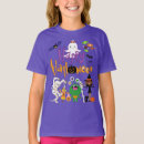Search for happy halloween kids tshirts Black cat