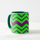 Search for purple chevron mugs Stripes
