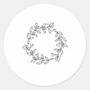 Search for leaf wreath stickers Branch