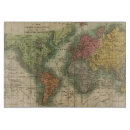 Search for world map chopping boards Engraved