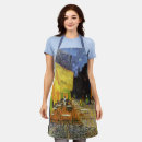 Search for impressionism aprons Van gogh
