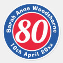 Search for celebrating 80 years stickers Age