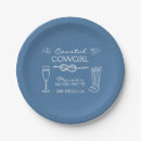 Search for bachelorette plates Bridesmaid