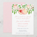 Search for sweet as a peach first birthday Gingham