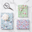Search for owl christmas wrapping paper Snowman