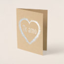 Search for te amo cards Spanish