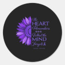 Search for raise awareness stickers Purple
