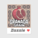 Search for granada spain stickers Landmark