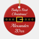 Search for santa belt christmas tree decorations Cute