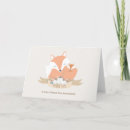 Search for woodland fox baby shower cards Girl