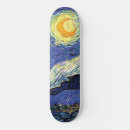 Search for vincent van gogh skateboards Starry night