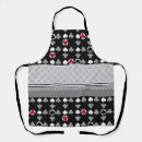 Search for poker aprons Red and black