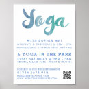 Search for yoga classes posters Yogi