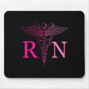 Search for nurse appreciation mouse mats Rn life