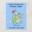Search for funny running birthday cards Cartoon