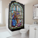 Search for stained glass shower curtains Window