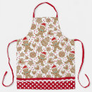 Search for gingerbread aprons Festive