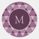 Search for triangles pattern stickers Seamless