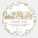 Search for train favor stickers Mother to be