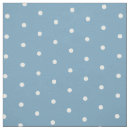 Search for blue and white polka dots fabric Pattern