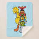 Search for big bird sesame street blankets Oscar