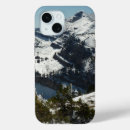 Search for mountain peaks iphone cases Snow