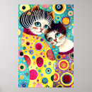 Search for cool cat posters Abstract