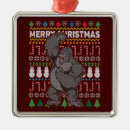 Search for gorilla christmas tree decorations Xmas