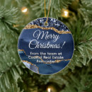 Search for agents christmas tree decorations Client