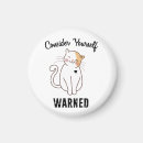 Search for warned magnets Cat