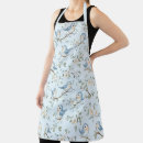 Search for pretty bird aprons Flowers