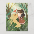 Search for dog friend postcards Girl